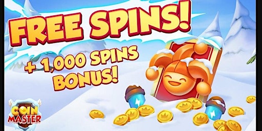 Imagen principal de Coin Master Free Spins  Get 1000 FREE Spins ✅