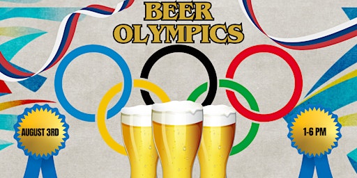 Primaire afbeelding van Beer Olympics: Olympics Kickoff