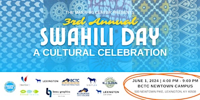 3rd Annual Swahili Day primary image