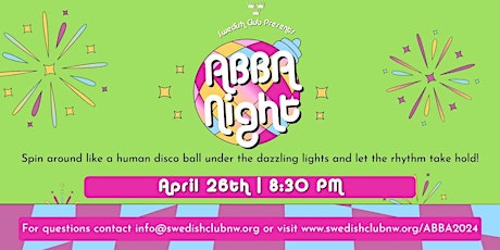 ABBA Night[26 Apr]