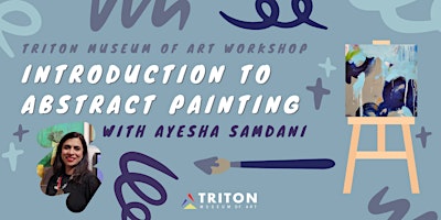Introduction to Abstract Painting with Ayesha Samdani primary image