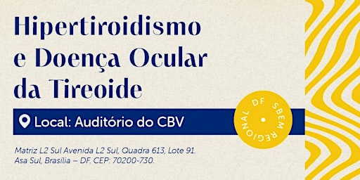 Hauptbild für Hipertiroidismo e Doença Ocular da Tireóide