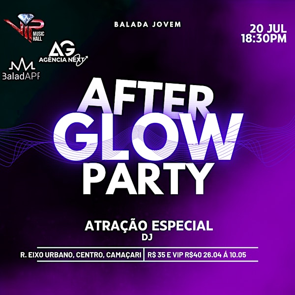 GLOW PARTY