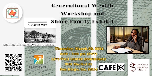 Generational Wealth Workshop primary image