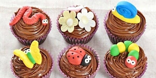 Primaire afbeelding van EarthFest 2024: Mother's Day Edition - Cupcakes Decoration Workshop Sunday