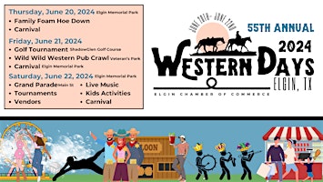Hauptbild für 55th Annual Western Days