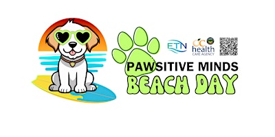 Pawsitive Minds Beach Day primary image