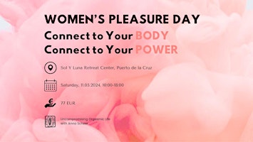 Hauptbild für Women’s Pleasure Day