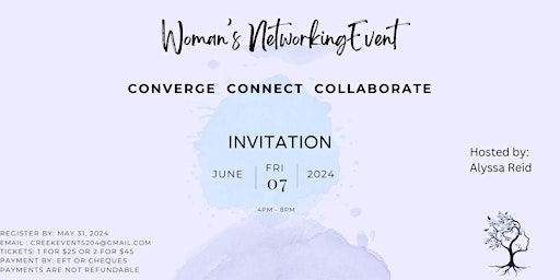 Woman's Networking Event  primärbild