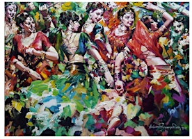 Imagem principal de Exhibition:  Palette of India