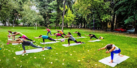 Free Yoga in Miller Park!