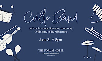 Cville Band in Kimpton The Forum Hotel Arboretum