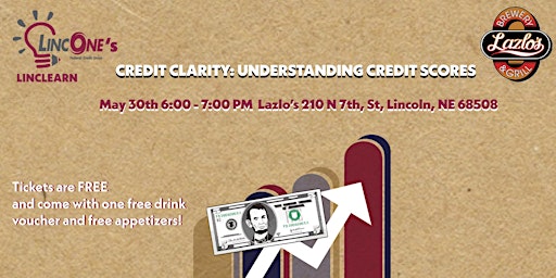 Imagem principal do evento LincLearn - Credit Clarity: Understanding Credit Scores