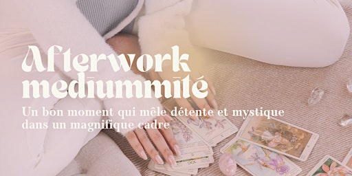 Imagem principal do evento Synergie Féminine - Afterwork médiumnité
