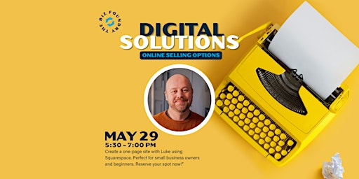 Imagem principal do evento Digital Solutions: Online Selling Options