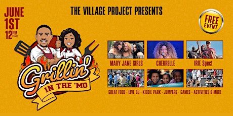 Grillin’ in the Mo’: Free Concert & Family BBQ ft. The Mary Jane Girls & Cherrell & More!  primärbild