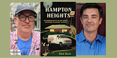 Primaire afbeelding van Dan Kois, author of HAMPTON HEIGHTS - an in-person Boswell event