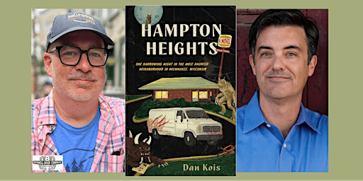 Dan Kois, author of HAMPTON HEIGHTS - an in-person Boswell event  primärbild