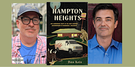 Dan Kois, author of HAMPTON HEIGHTS - an in-person Boswell event
