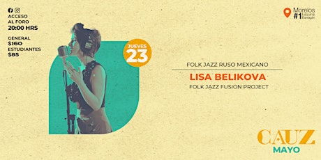 Hauptbild für Lisa Belikova Folk Jazz Fusion Project