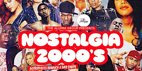 Nostalgia 2000's - Bottomless Brunch & Day Party primary image