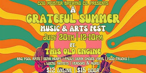 A Grateful Summer | Music & Arts Fest  primärbild