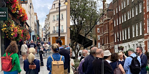 Chasing the Tyburn, The West End’s Lost River – A SAVE Walking Tour primary image