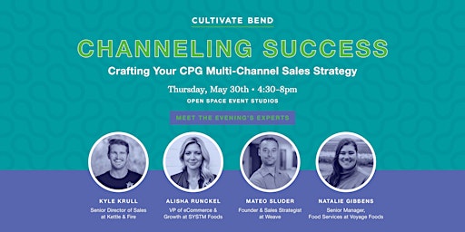 Hauptbild für Channeling Success: Crafting Your CPG Multi-Channel Sales Strategy