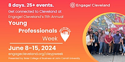 Image principale de 11th Annual Young Professionals Week