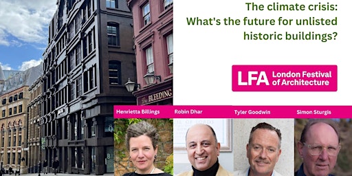 Hauptbild für The climate crisis: What's the future for unlisted historic buildings?
