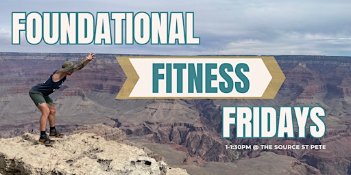 Imagem principal do evento Foundational Fitness Fridays