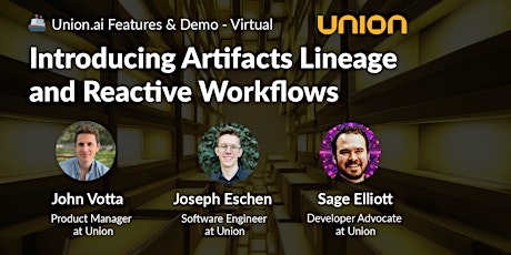 Artifacts Lineage and Reactive Workflows | Union.ai Features