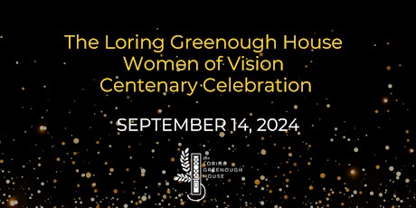 Women of Vision Centenary Celebration