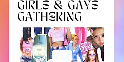 The Y2K Girls & Gays SOCIAL GET TOGETHER primary image