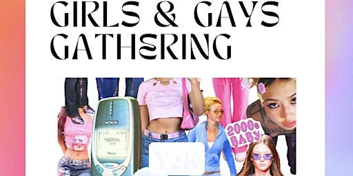 Imagem principal de The Y2K Girls & Gays SOCIAL GET TOGETHER