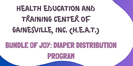 Bundle of Joy Diaper Distribution Program