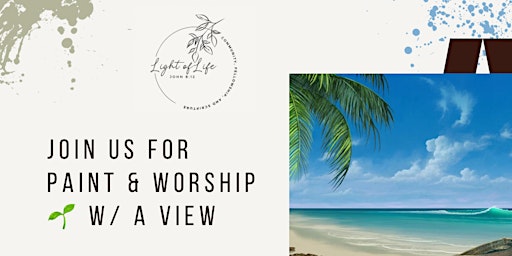 Hauptbild für Paint & Worship w/ A View