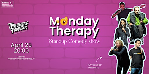 Imagem principal de Monday Therapy Standup Comedy
