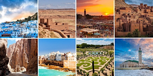 Image principale de Présentation virtuelle sur le Maroc