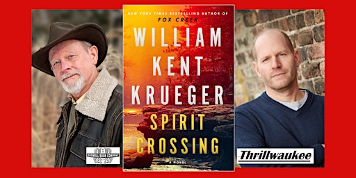 William Kent Krueger, author of SPIRIT CROSSING - a Boswell event  primärbild