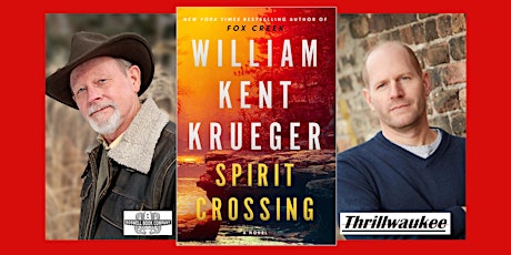 William Kent Krueger, author of SPIRIT CROSSING - a Boswell event