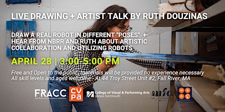 Engage with Art and Technology: Live Drawing and Artist Talk