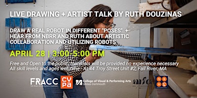 Engage with Art and Technology: Live Drawing and Artist Talk primary image