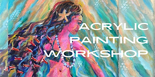 Acrylic Painting Workshop with Beth Haizlip  primärbild