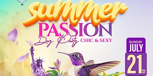 Primaire afbeelding van SUMMER PASSION DAY PARTY