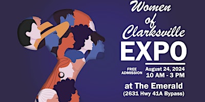 Imagem principal do evento Women of Clarksville Expo