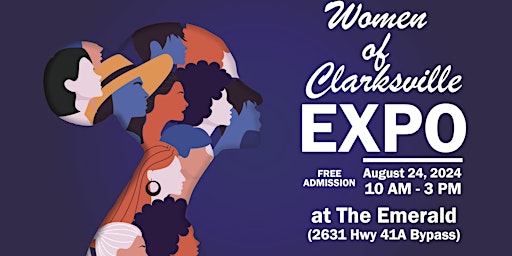 Women of Clarksville Expo primary image