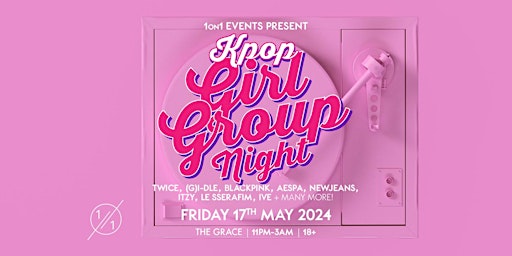 Hauptbild für KPOP Girl Group Night