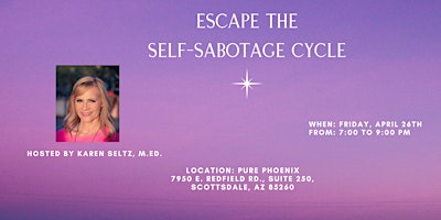 Escape the Self-Sabotage Cycle primary image