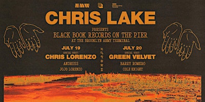 Imagen principal de Chris Lake: Black Book Records on the Pier (Friday)